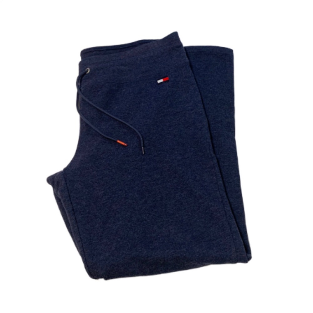 SOLD.   Tommy Hilfiger Sport Blue Sweatpants